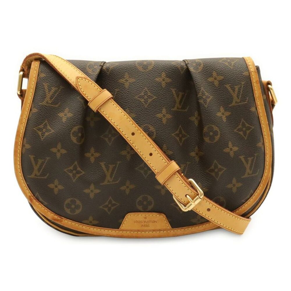 Louis Vuitton Menilmontant PM Monogram Shoulder Bag